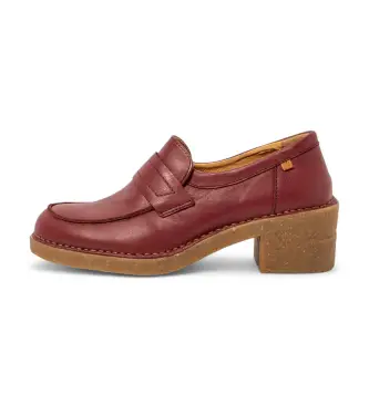 per donna 25667S267005_008 Scarpe in pelle bordeaux N5667S (37), 3 a 5cm, Nessuno, Casual