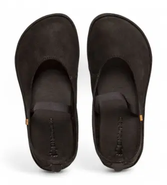 per donna 256701101005_001 N5670 Mary Jane in pelle nera nuda (37), Nero, Basso, Nessuno, Casual