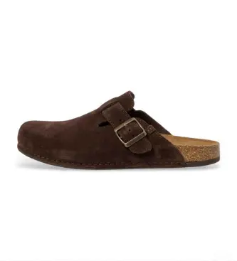 per donna 257961212005_012 257961212005_012 (36), Pelle, Marrone, Basso, Fibbia, Casual