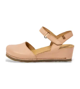 per donna 2585012M9005_M17 Sandali N5850 Soft Nappa rosa (40), Pelle, 1 a 3 cm, Nessuno, Casual