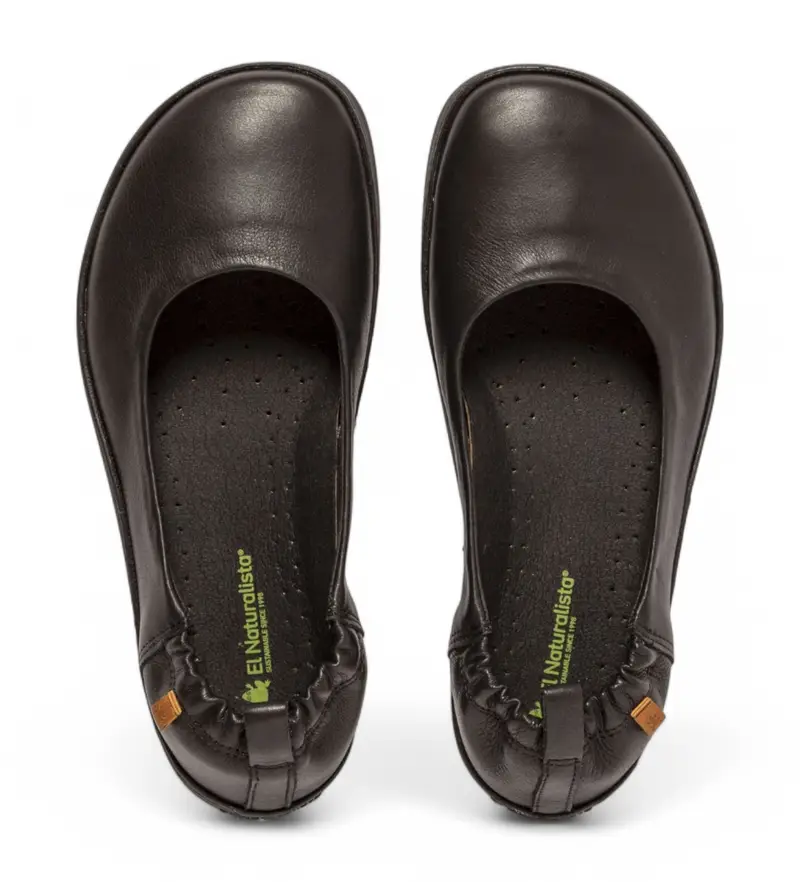 El Naturalista Ballerine Donna Nero 4139224