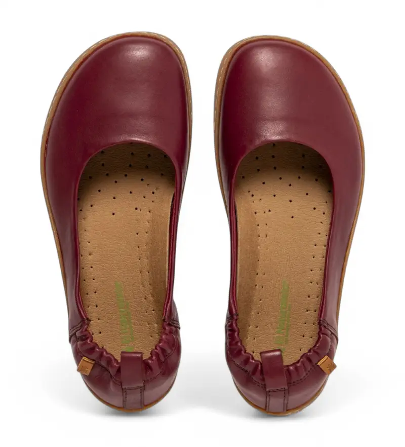 El Naturalista Ballerine Donna Bordeaux 4138632