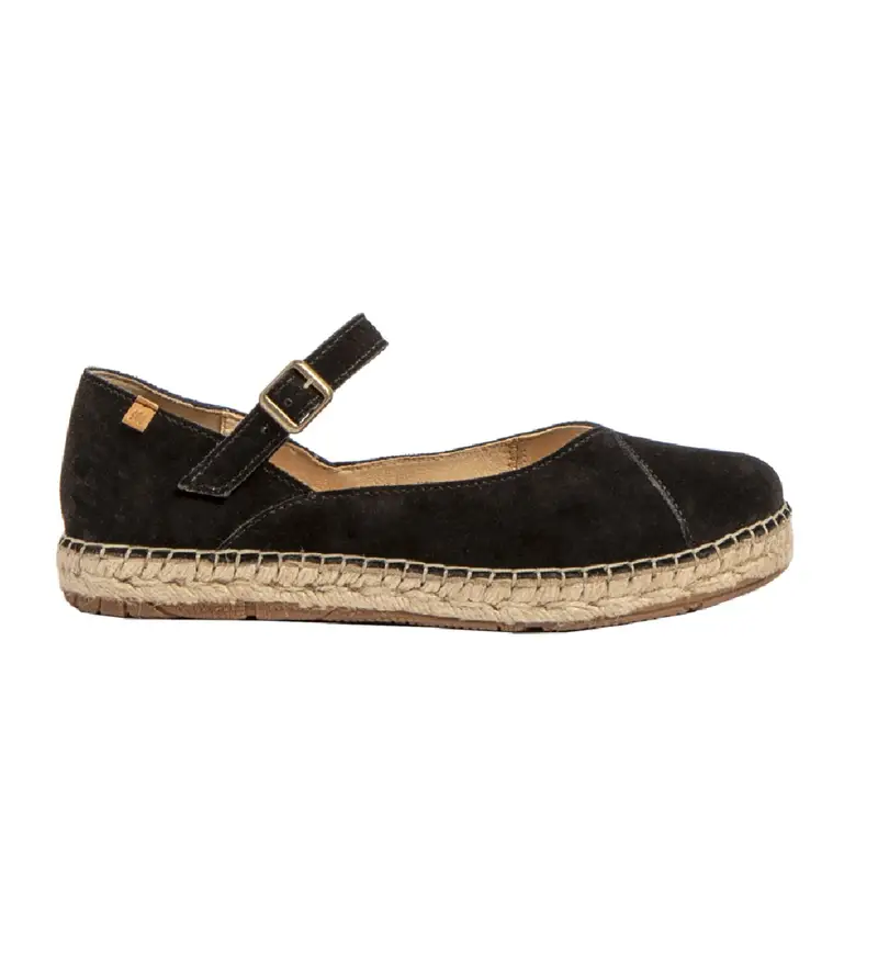 per donna. 2N6791101005_001 Sandali in pelle N679 S neri (36), Nero, Basso, Fibbia, Casual