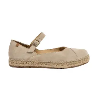 per donna 2N67911ZZ005_020 Ballerine in pelle N679 Campos beige (36), Basso, Fibbia, Casual