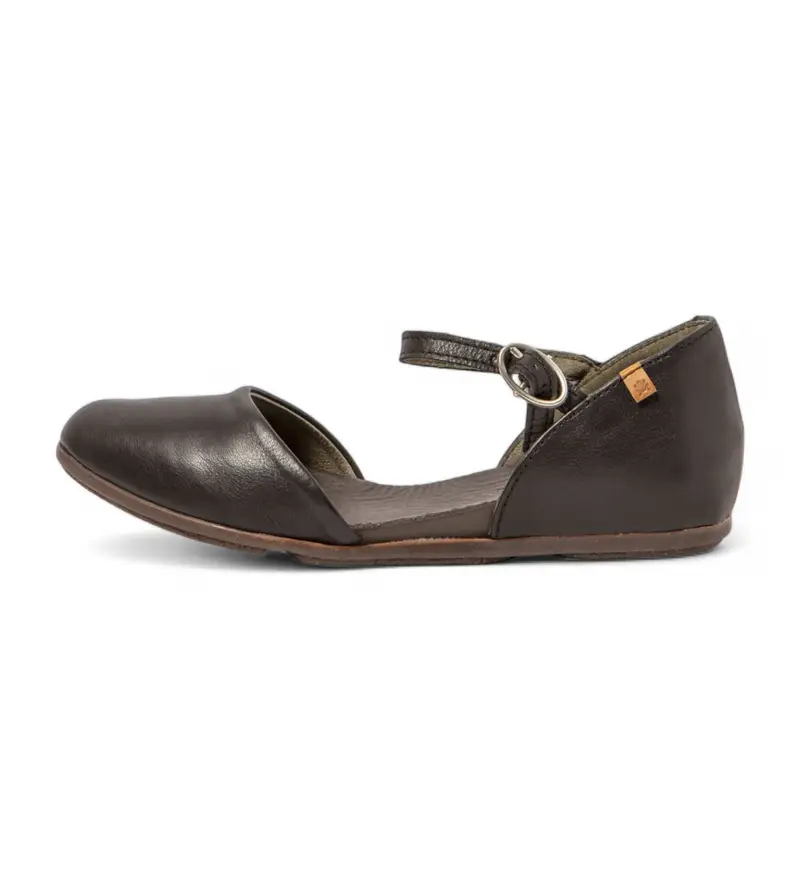 per donna. 2ND544010005_001 Nd54 Stella sandali in pelle nera (36), Nero, Basso, Fibbia, Casual