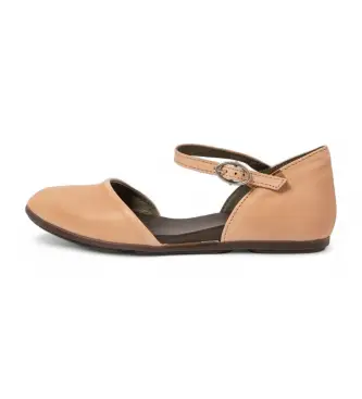 per donna 2ND544M90005_M17 Sandali in pelle corallo Nd54 Stella (36), Basso, Fibbia, Casual
