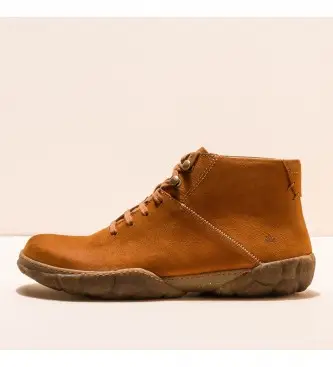 per uomo 250831ND0005_023 Stivaletti in pelle N5083 Pleasant Brown (41), Marrone, Basso, Stringhe, Casual