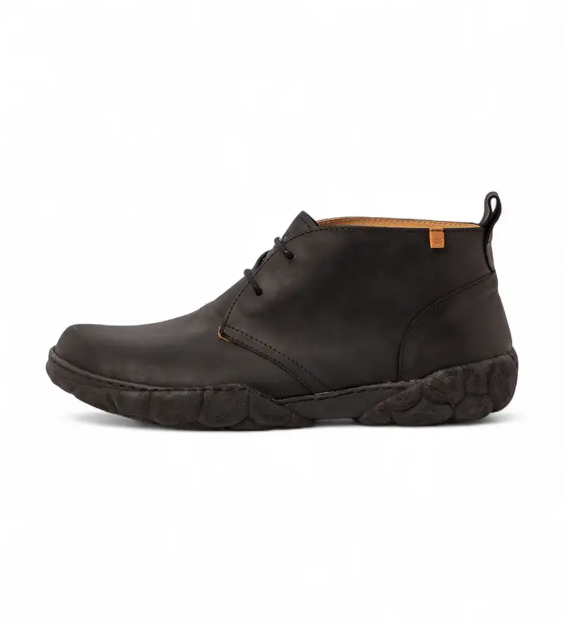 per uomo. 256181010005_001 N5618 Stivaletti Arizona in pelle nera (41), Nero, Basso, Stringhe, Casual