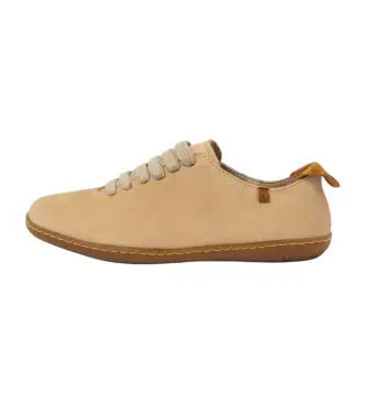per uomo 2N2968ZZ0005_020 Sneakers N296 Traveler in pelle beige (39), Basso, Stringhe, Casual