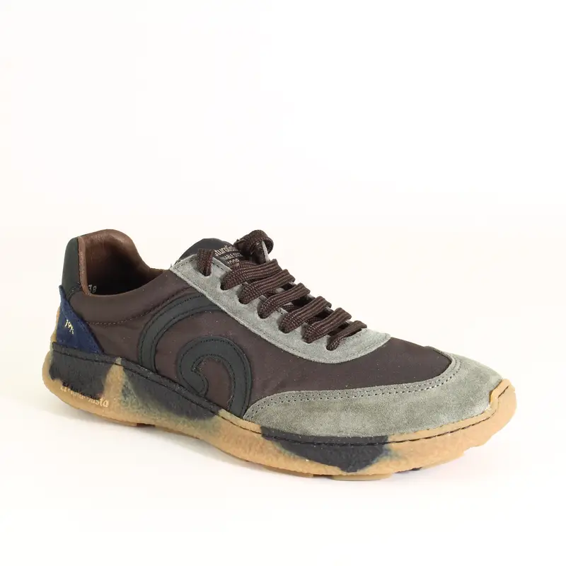 Sneaker N5435a Marrone miniatura 2