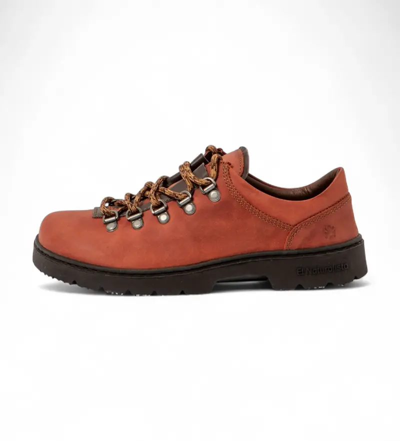 unisex 2526611HA005_008 N5266 Scarpe rosse Arizona (37), Pelle, Rosso, Basso, Stringhe, Casual