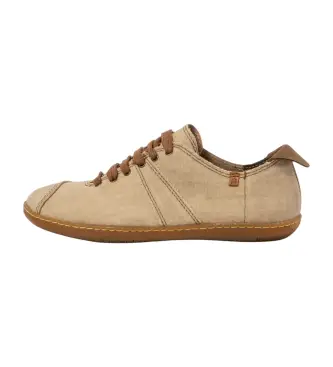 unisex 25288T219005_020 N5288T Scarpe El Viajero beige (36), Basso, Stringhe, Casual