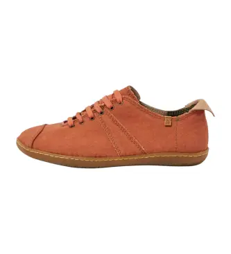 unisex 25288T2DG005_006 N5288T Scarpe The Traveler Arancione (36), Basso, Stringhe, Casual