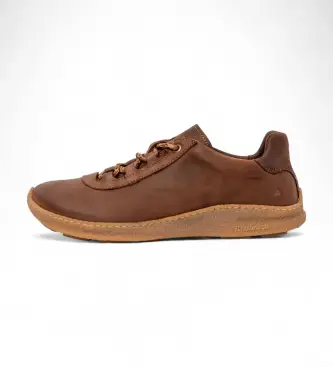 unisex 254341156005_012 Scarpe N5434 Arizona marrone (40), Pelle, Basso, Stringhe, Casual
