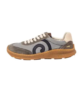 unisex 25435A110005_039 N5435A Scarpe grigie Oroel (36), Tessuto, Basso, Stringhe, Casual, Grigio
