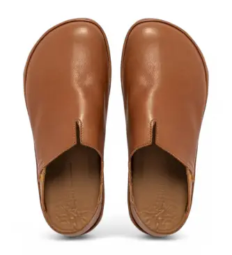 unisex 256731123005_023 N5673 scarpe in pelle marrone (39), Basso, Nessuno, Casual