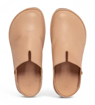 unisex 2567311M9005_M17 N5673 Scarpe in pelle color corallo nudo (38), Basso, Nessuno, Casual