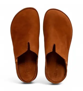 unisex 25673L123005_023 N5673L Scarpe in pelle marrone nudo (38), Basso, Nessuno, Casual