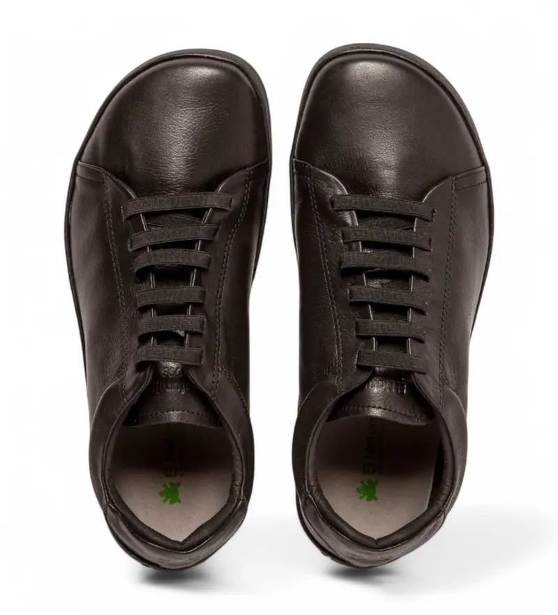 unisex. 259101101005_001 N5910 Origin scarpe in pelle nera (36), Nero, Basso, Casual