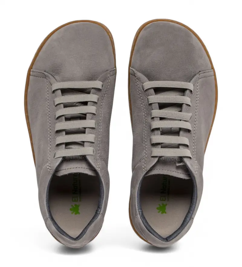 unisex 25910L150005_0B0 N5910L Origin sneakers in pelle blu (36), Basso, Stringhe, Casual