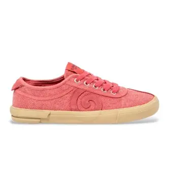 unisex 259531174005_020 Sneakers rosa N5953 (36), Beige, Tessuto, Basso, Stringhe, Casual