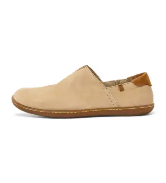 unisex 2N2757ZZ7605_020 N275 Scarpe in morbida pelle The Traveler beige (37), Basso, Nessuno, Casual