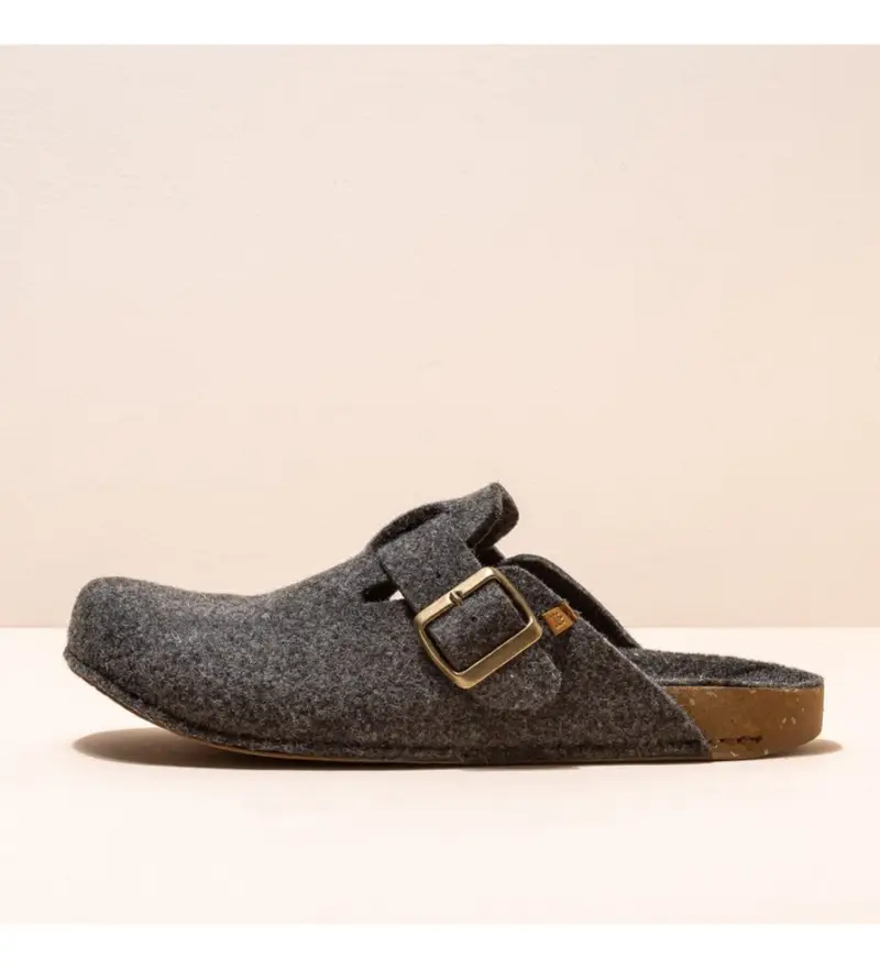 unisex 2NA701101005_001 Ciabatte Na70 nere (36), Nero, Tessuto, Basso, Nessuno, Homewear