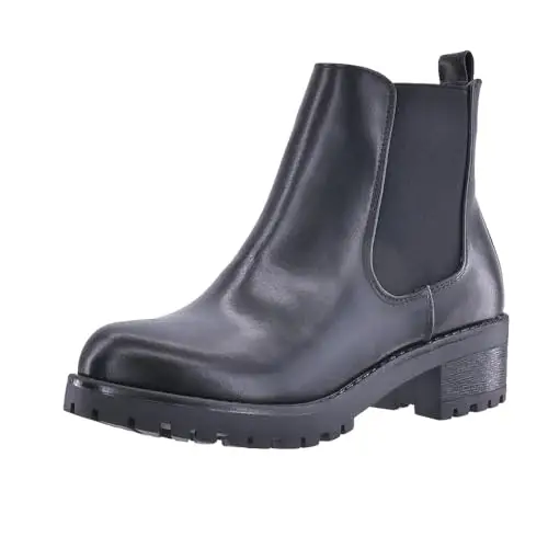 Elara Stivaletti da Donna Chelsea Boots Chunkyrayan S160 Black