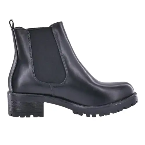 Elara Stivaletti da Donna Chelsea Boots Chunkyrayan S160 Black miniatura 2