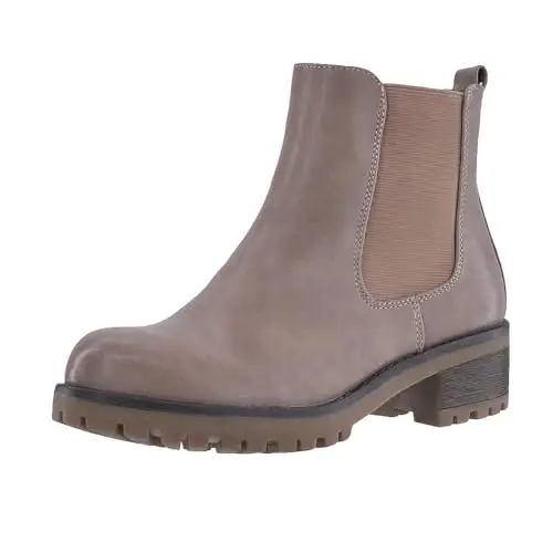 Elara Stivaletti da Donna Chelsea Boots Chunkyrayan S160 Khaki