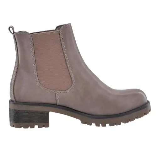 Elara Stivaletti da Donna Chelsea Boots Chunkyrayan S160 Khaki miniatura 2