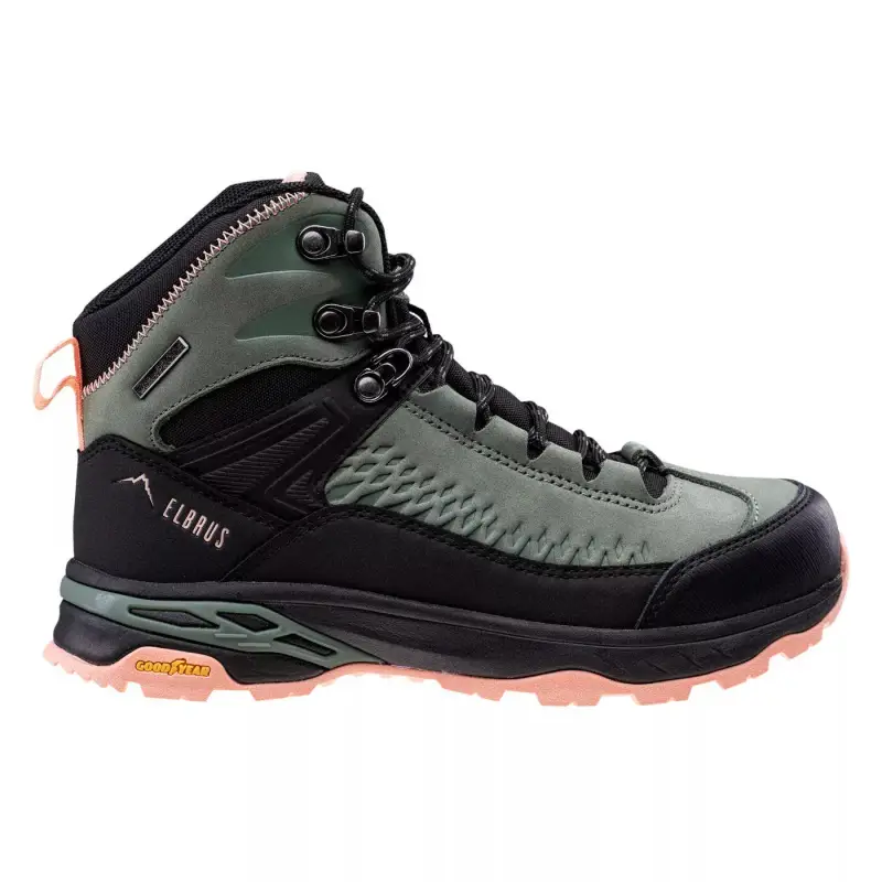 Scarpe trekking da donna Elbrus Engen WP GR Mid