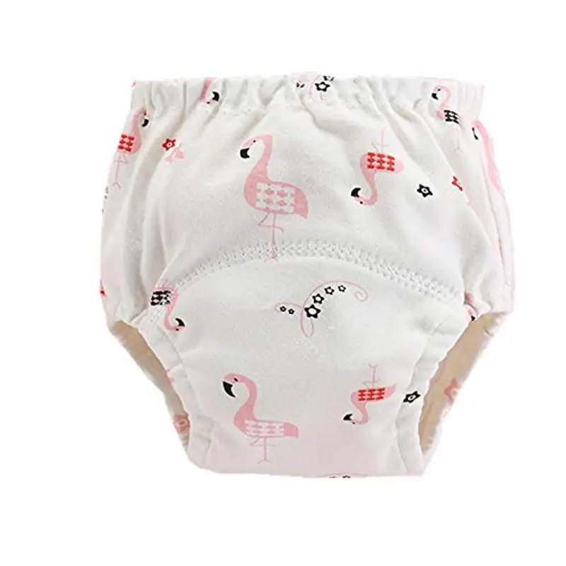 ElecMotive Set di 3 Mutandine di Apprendimento Training Pantaloni Vasino Intimo Lavabili Riutilizzabile per Bambini Piccoli miniatura 3