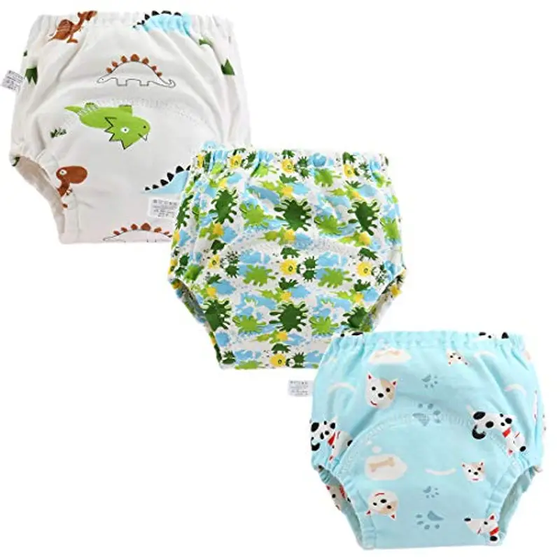 ELECMOTIVE Set 3 Mutandine Apprendimento Bambini