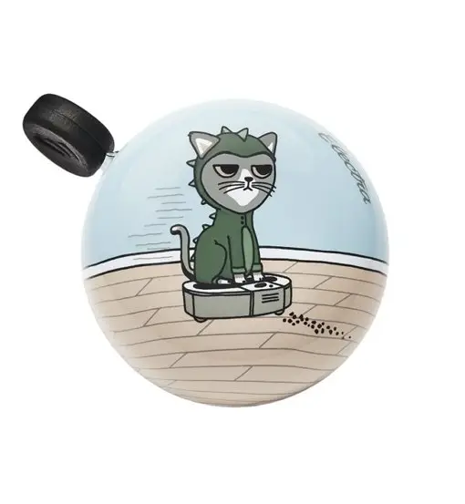 Domed Ringer - campanello Blue