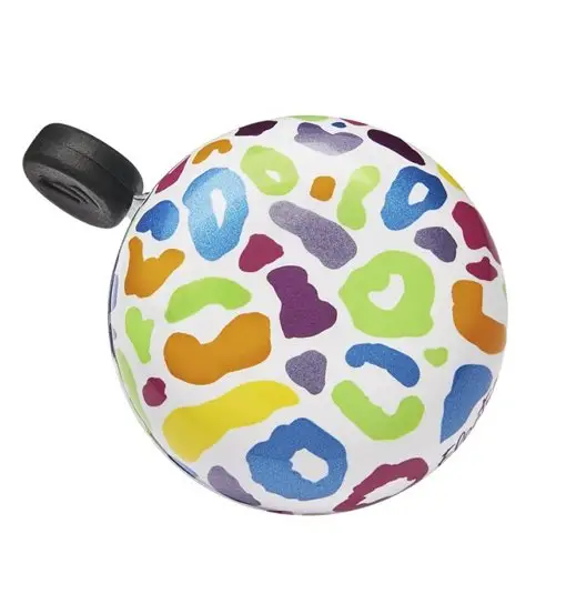 Domed Ringer - campanello White