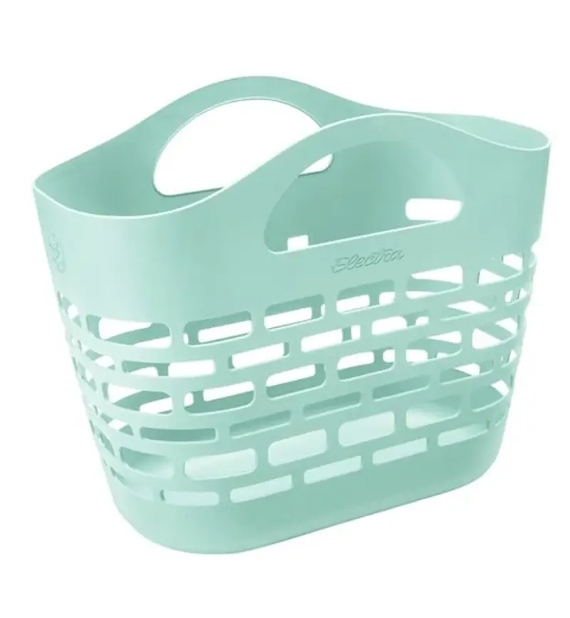 Plasket - cestino bici anteriore Green