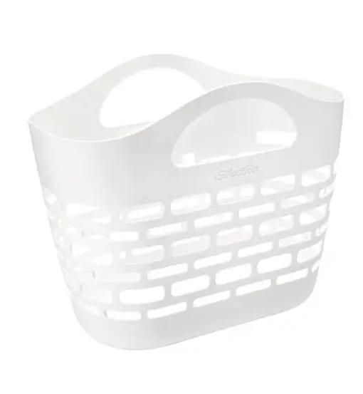 Plasket - cestino bici anteriore White