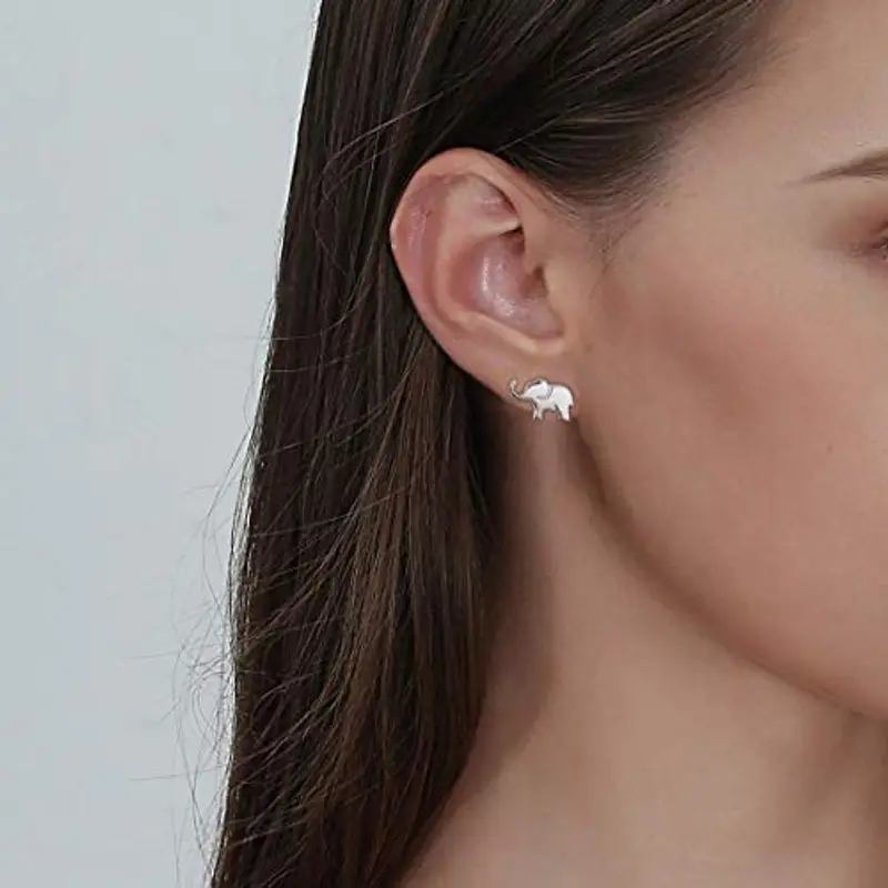 FANCIME Orecchini Donna Argento 2270435 miniatura 3