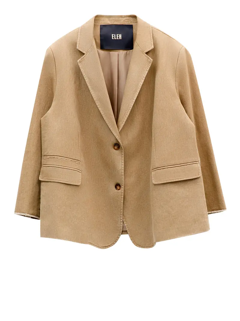 Eleh Blazer Donna Beige 2521238
