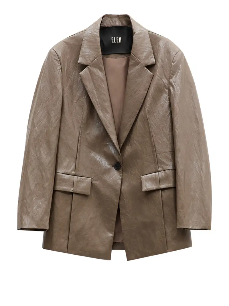 Eleh Blazer Donna Verde 3220373