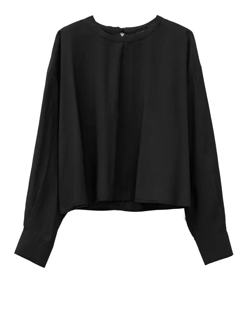blusa eleh da donna - nero
