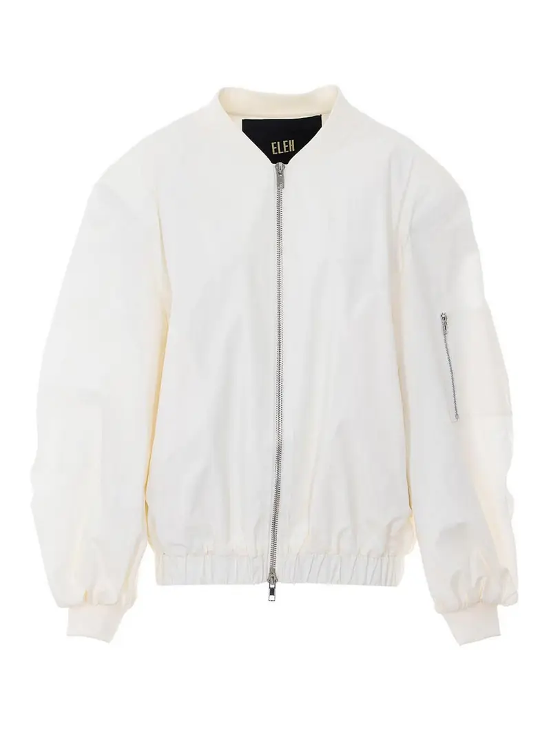 Bomber bianco