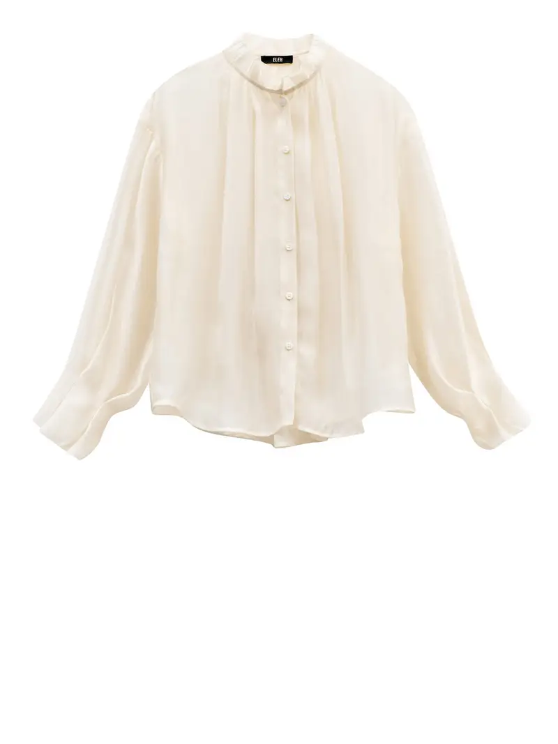 camicia eleh da donna - avorio