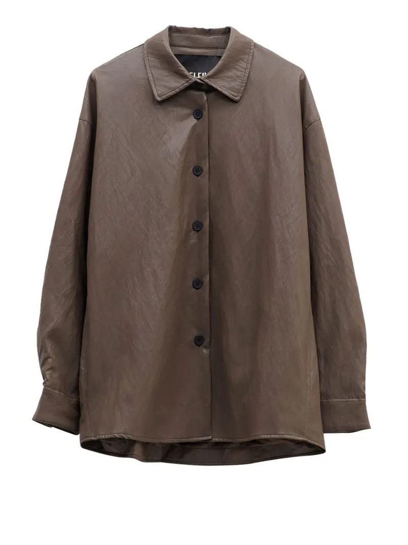 giacca eleh da donna - marrone