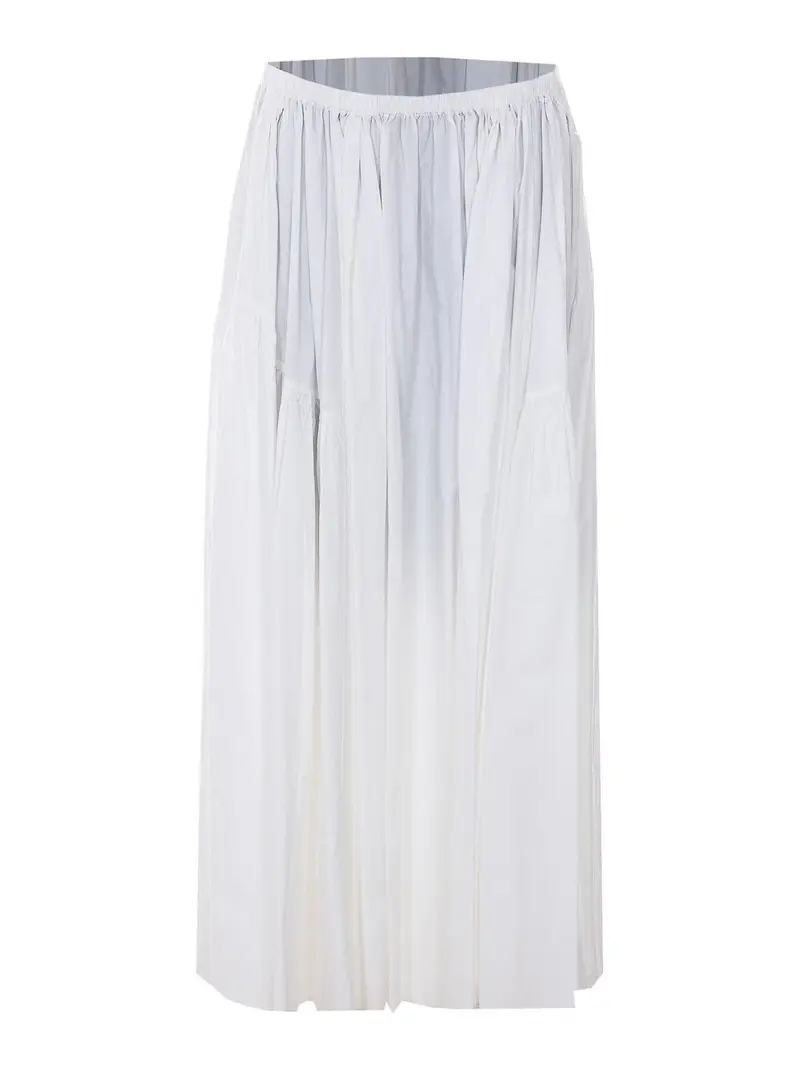 Gonna lunga bianca Bianco