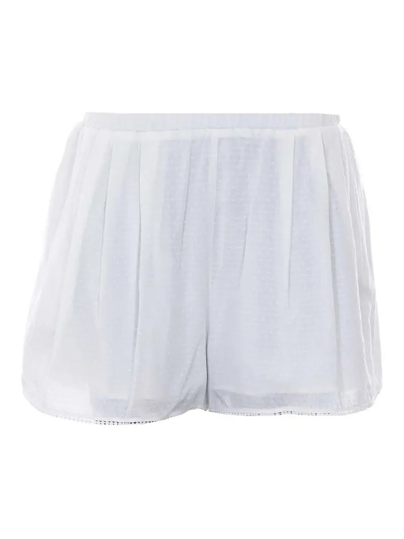 Pantaloncini bianchi Bianco