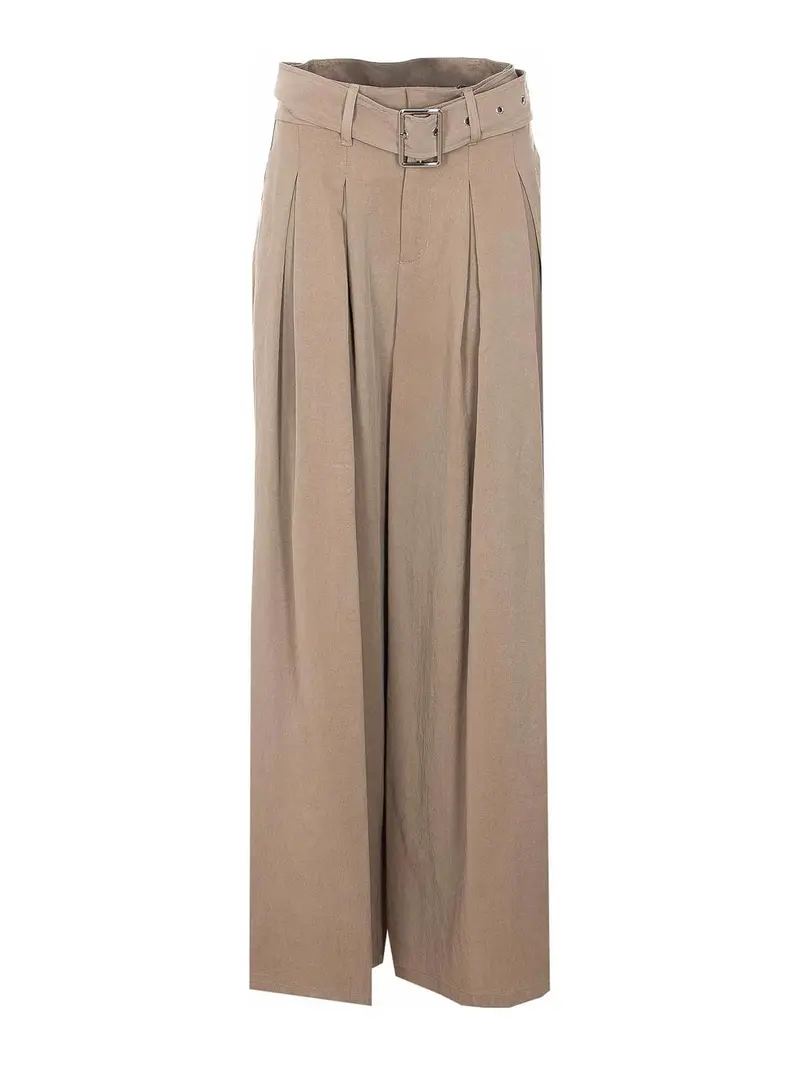 Pantaloni beige