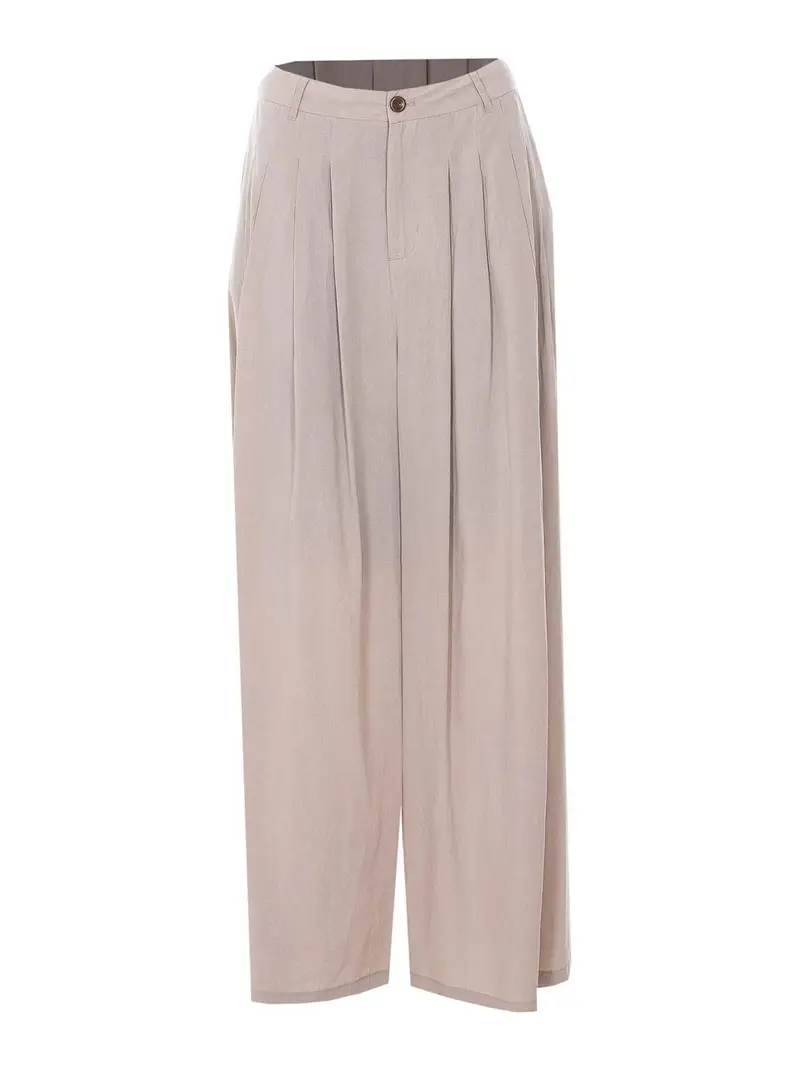 Pantaloni beige