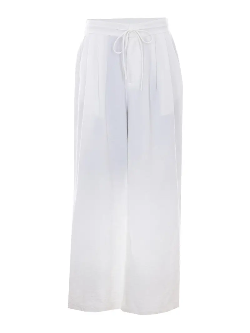 Pantaloni bianchi Bianco